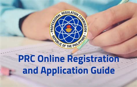 PRC Online Application: PRC LERIS Guide .